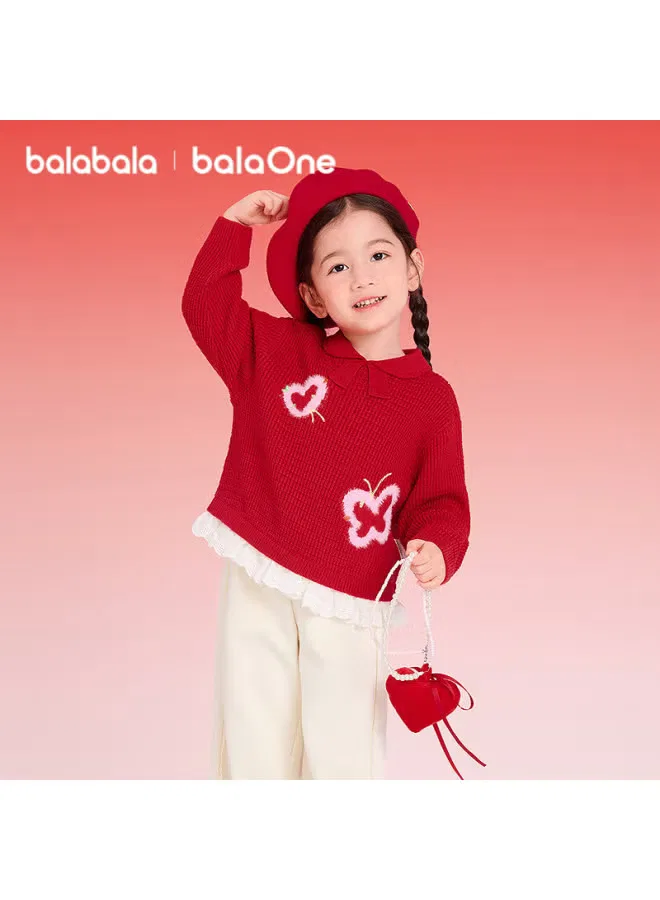 Свитер детский с жаккардовым узором Balabala