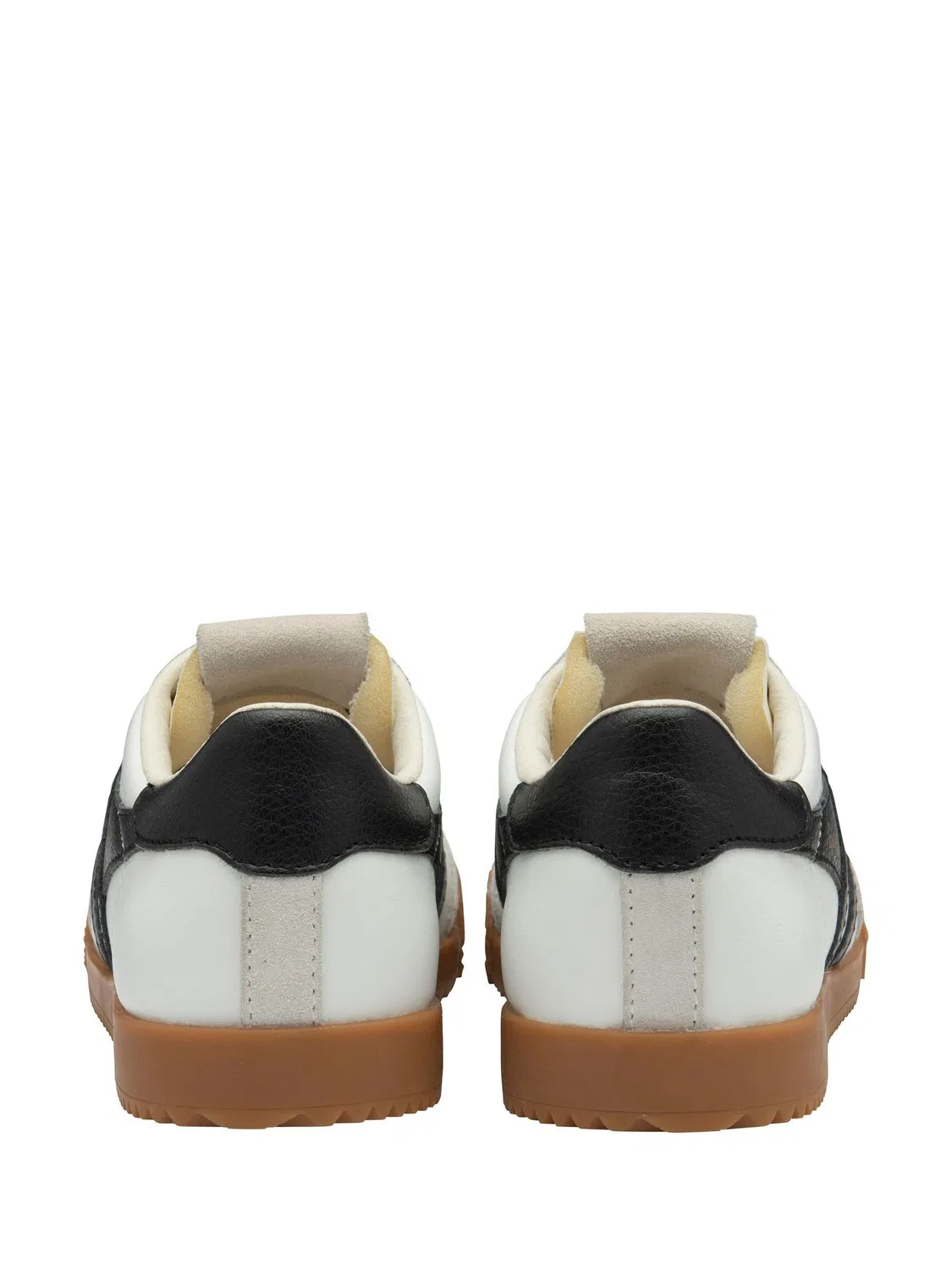 Кроссовки Gola Elan Leather, белые — фото 3