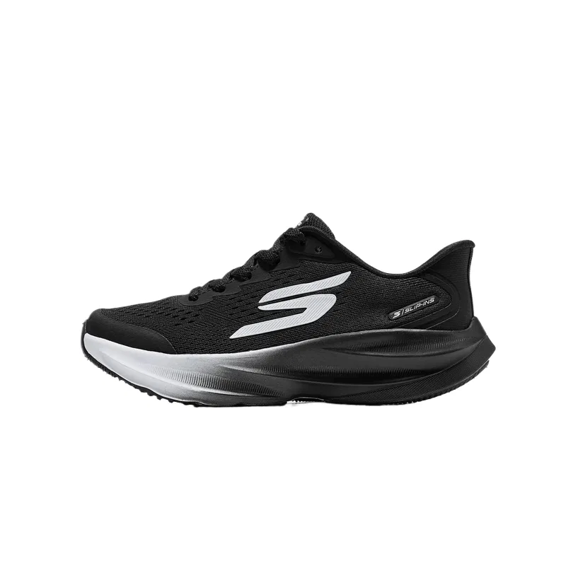 Детские кроссовки с сетчатым верхом Skechers, Black-BK W