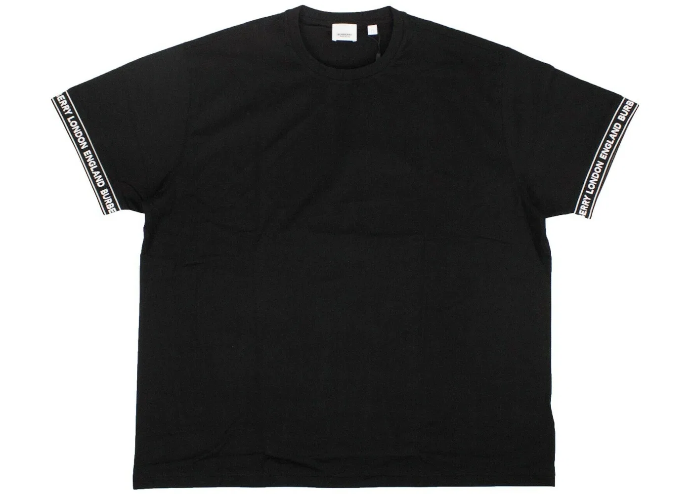 Мужская футболка с длинным рукавом Burberry T-Shirt, Black