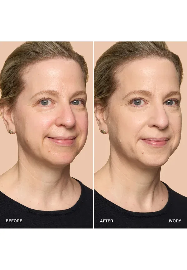 Миниатюрная невесомая тональная основа - тональный крем 13 мл Bobbi Brown, цвет ivory — фото 2
