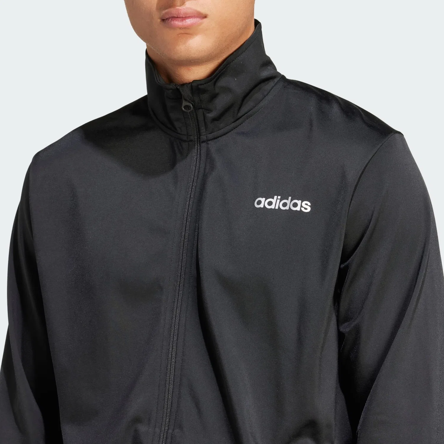 Мужской спортивный костюм adidas Linear, Черный — фото 4