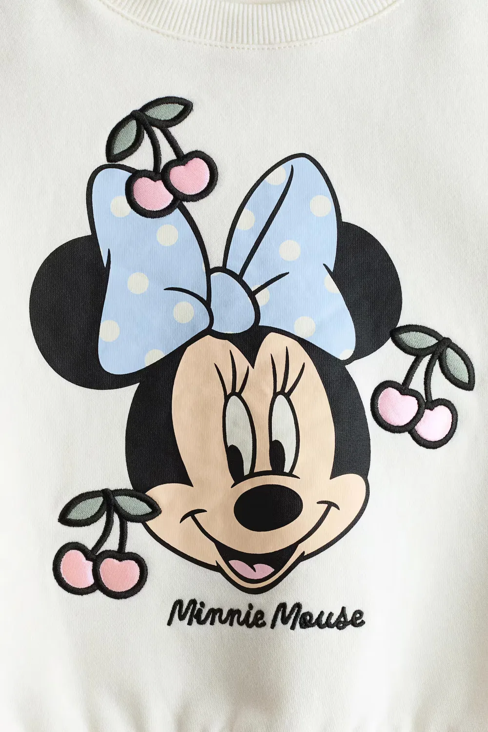 Толстовка с рисунком H&M, Weiß/Minnie Maus — фото 3