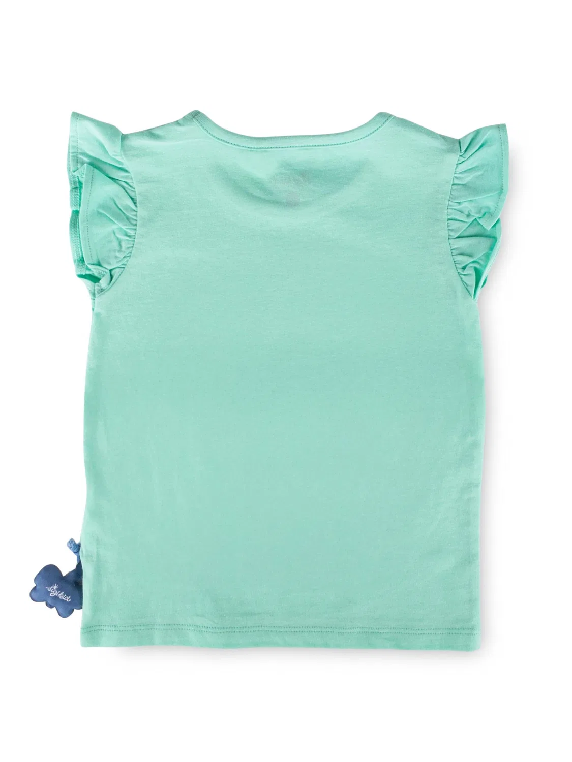 Футболка Sigikid T-Shirt Summer Vibes бирюзового цвета — фото 4