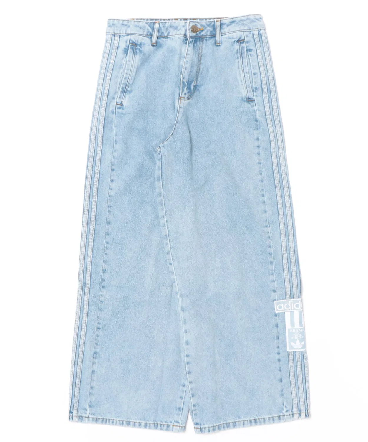 Женские джинсы свободного кроя Adibreak Denim Pant Adidas, Light Denim