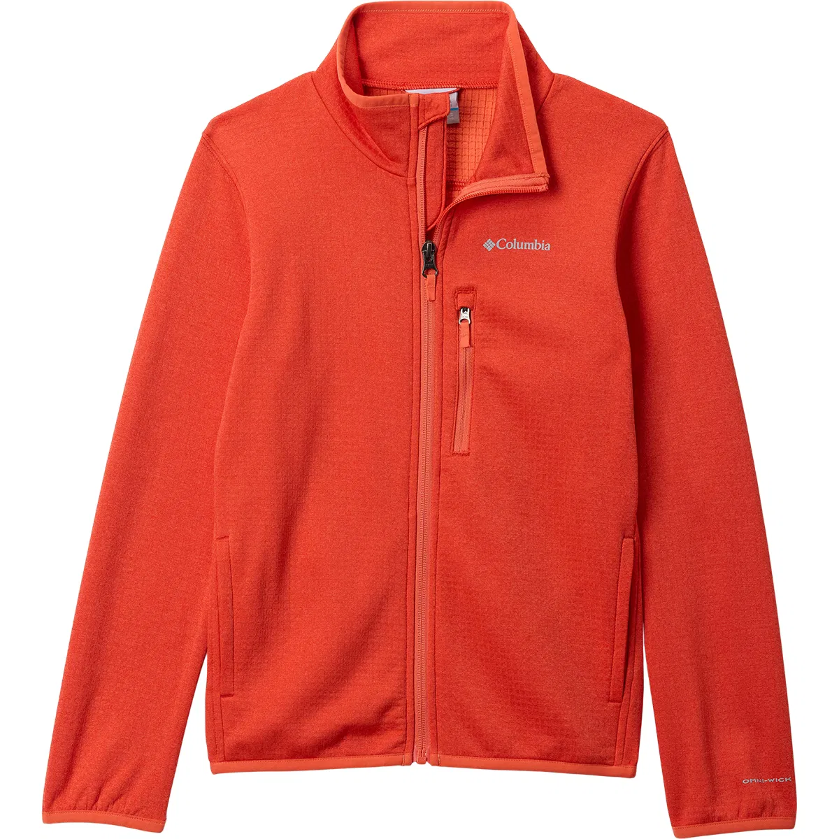 Детская флисовая куртка для мальчиков на молнии Essential Hike Grid Fleece Columbia, Super Sonic