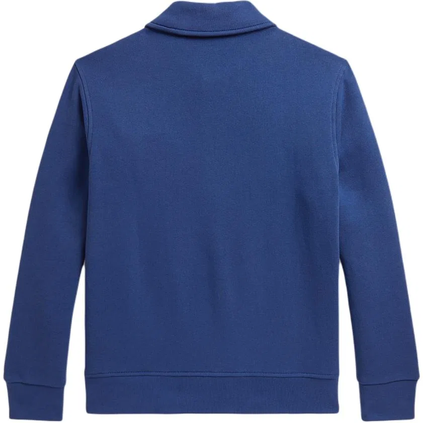 Детский свитшот с водолазкой Gray Blue Polo Ralph Lauren — фото 3