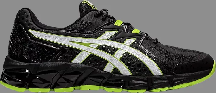 

Кроссовки gel quantum 180 5 'graphite grey volt' Asics, серый