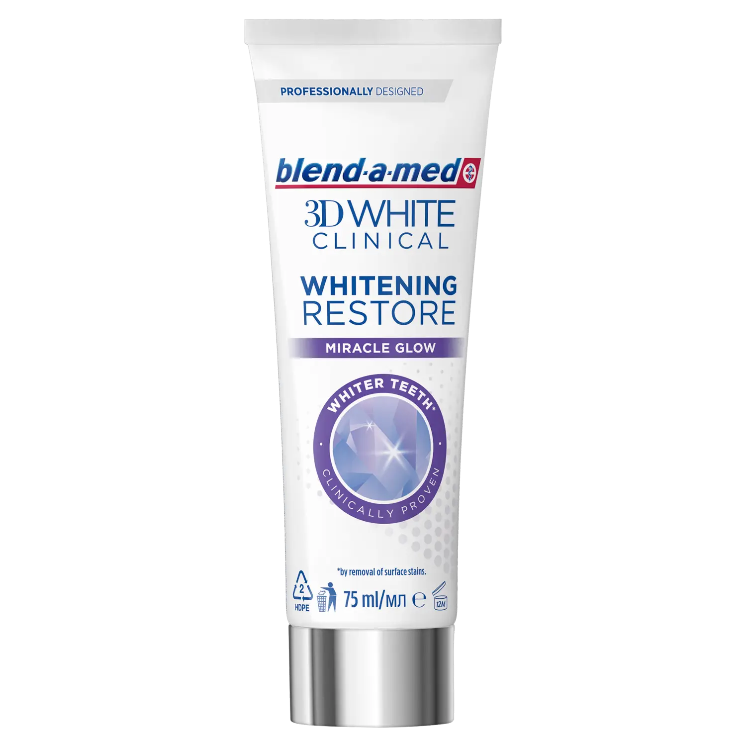 

Blend-A-Med Clinical зубная паста, 75 мл