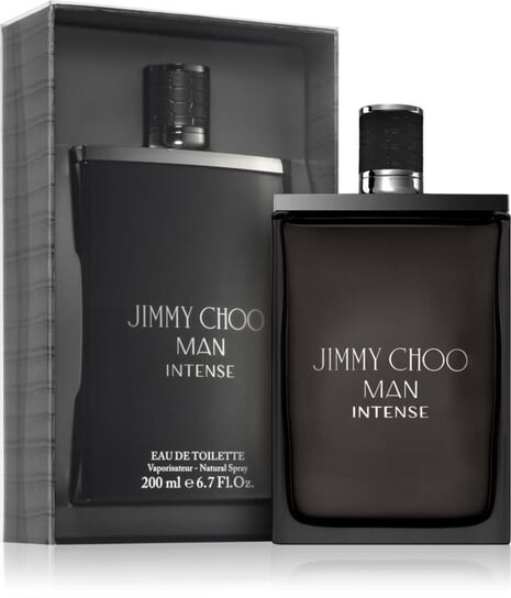

Туалетная вода, 200 мл Jimmy Choo, Man Intense