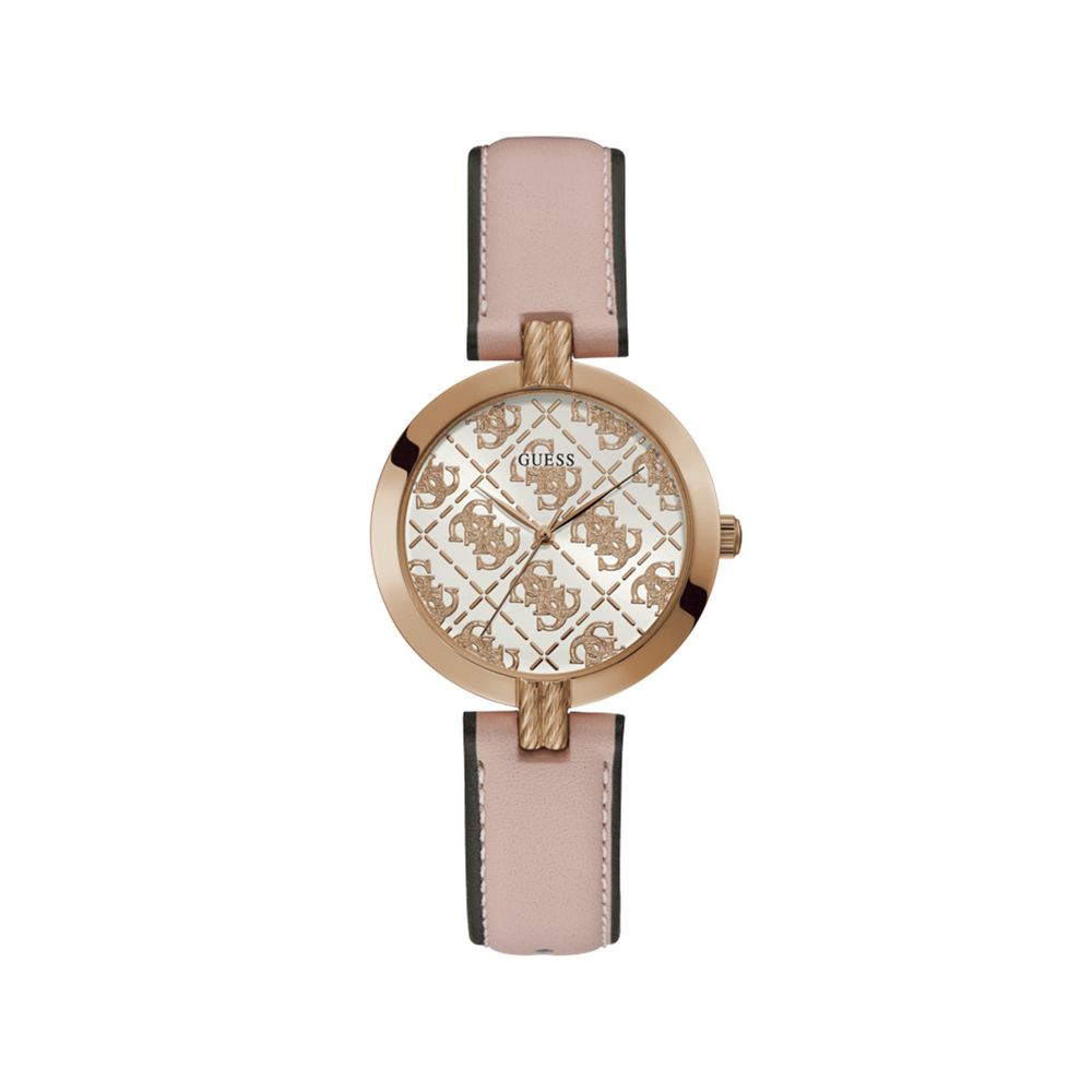 

Часы из разноцветной кожи Guess