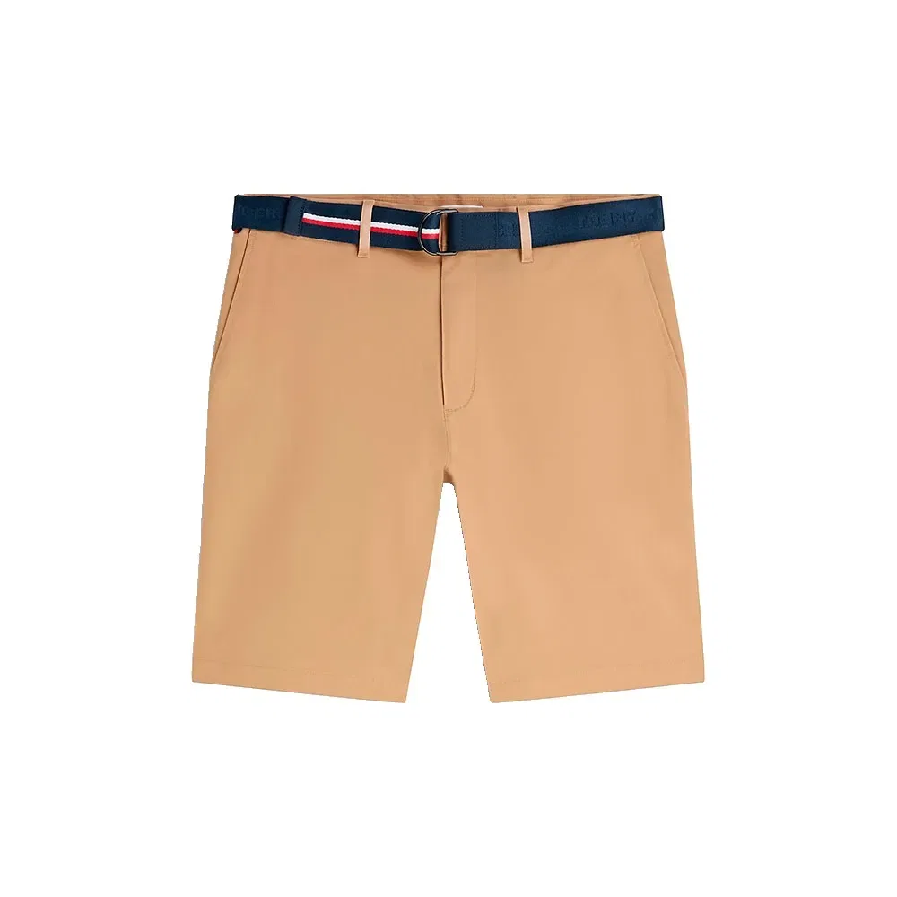 Шорты Denton Tommy Hilfiger, бежевый — фото 3