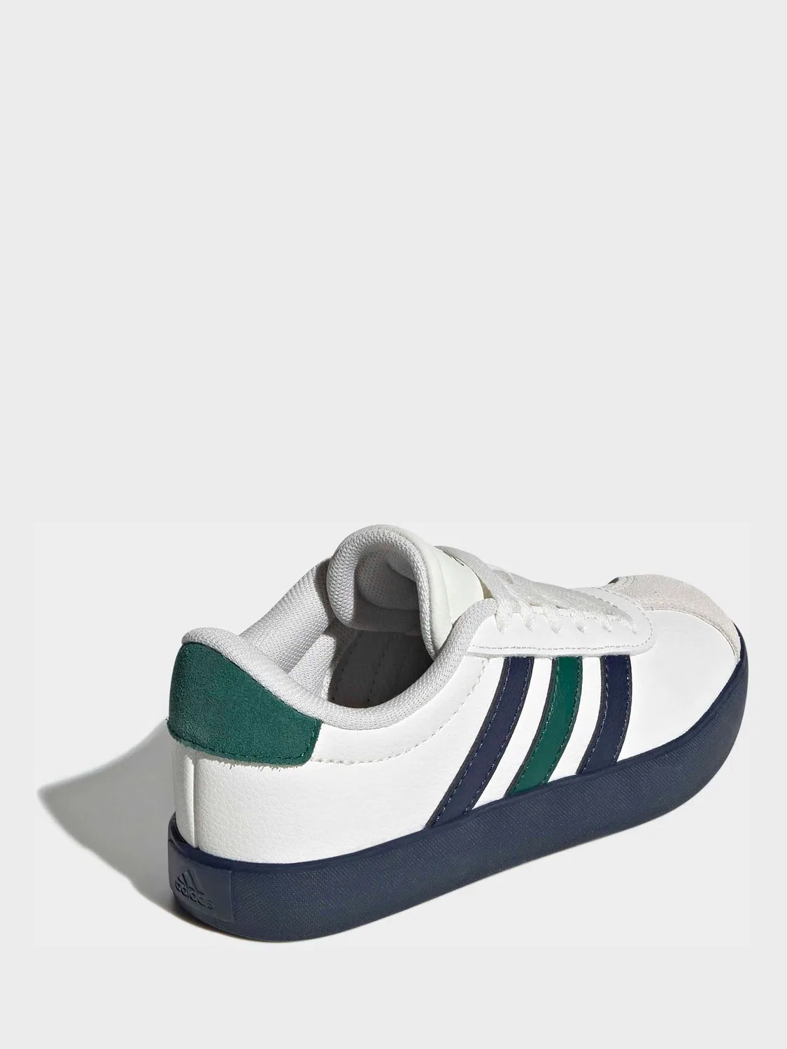 Кроссовки VL Court 3.0 adidas, белые — фото 2