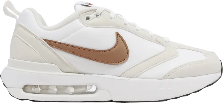 

Кроссовки Nike Air Max Dawn GS 'White Metallic Red Bronze', белый