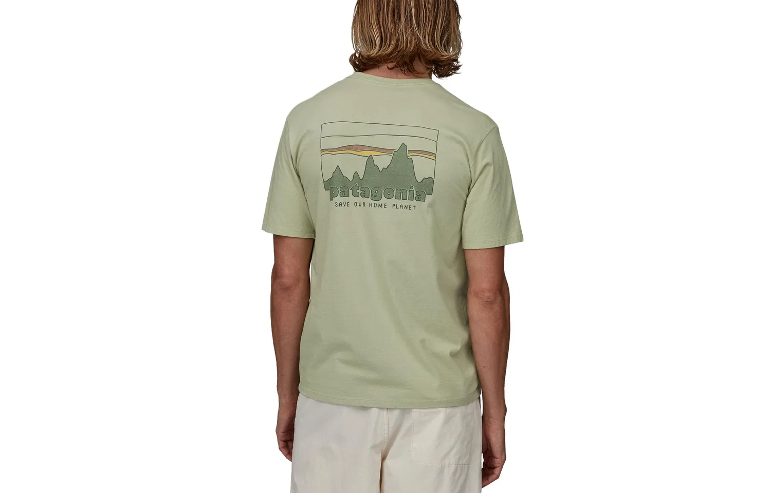 Футболка органическая Patagonia, Sage Green