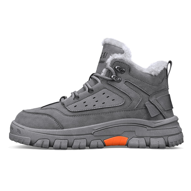 

Bull charm Серые унисекс короткие снегоступы с устойчивостью к истиранию, цвет Gray