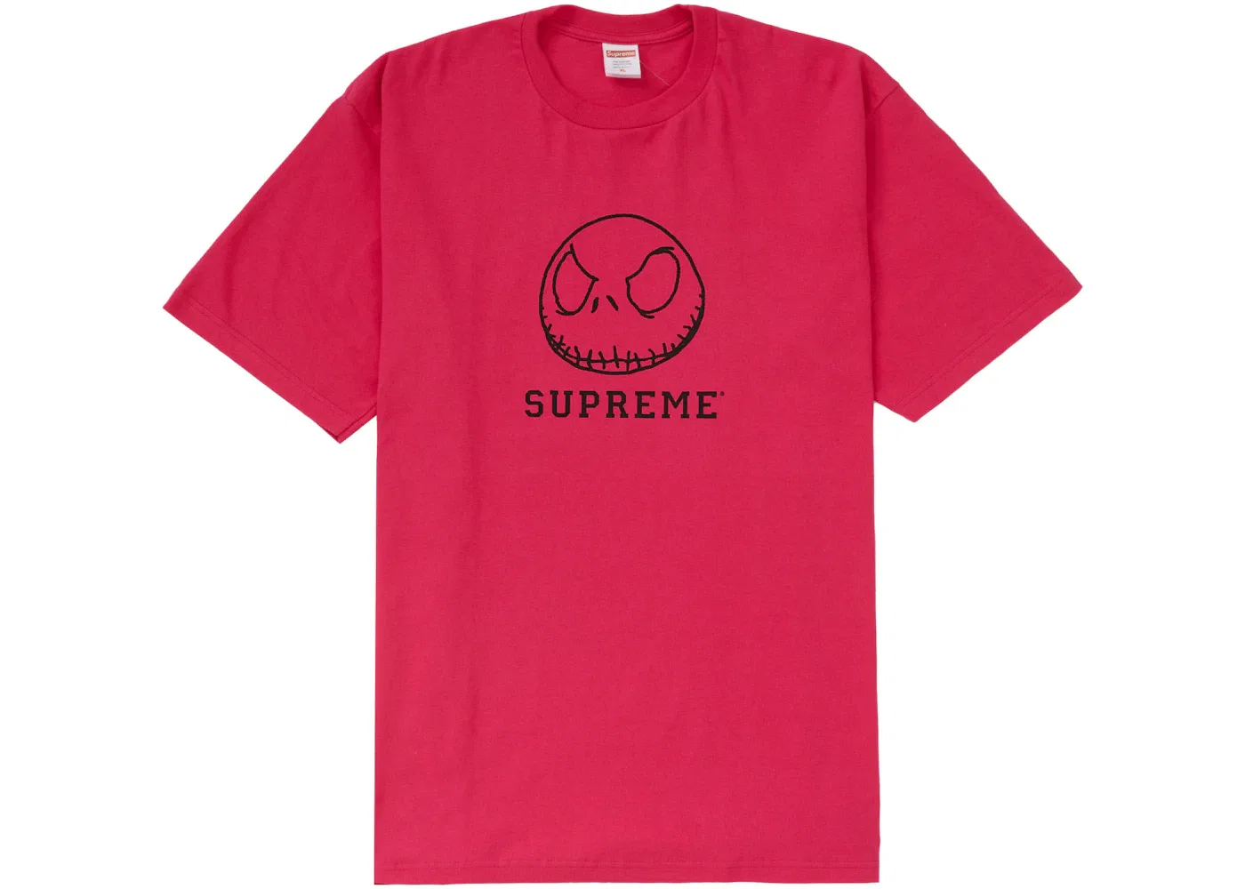 Мужская футболка с принтом Supreme Tee (FW23), Pink