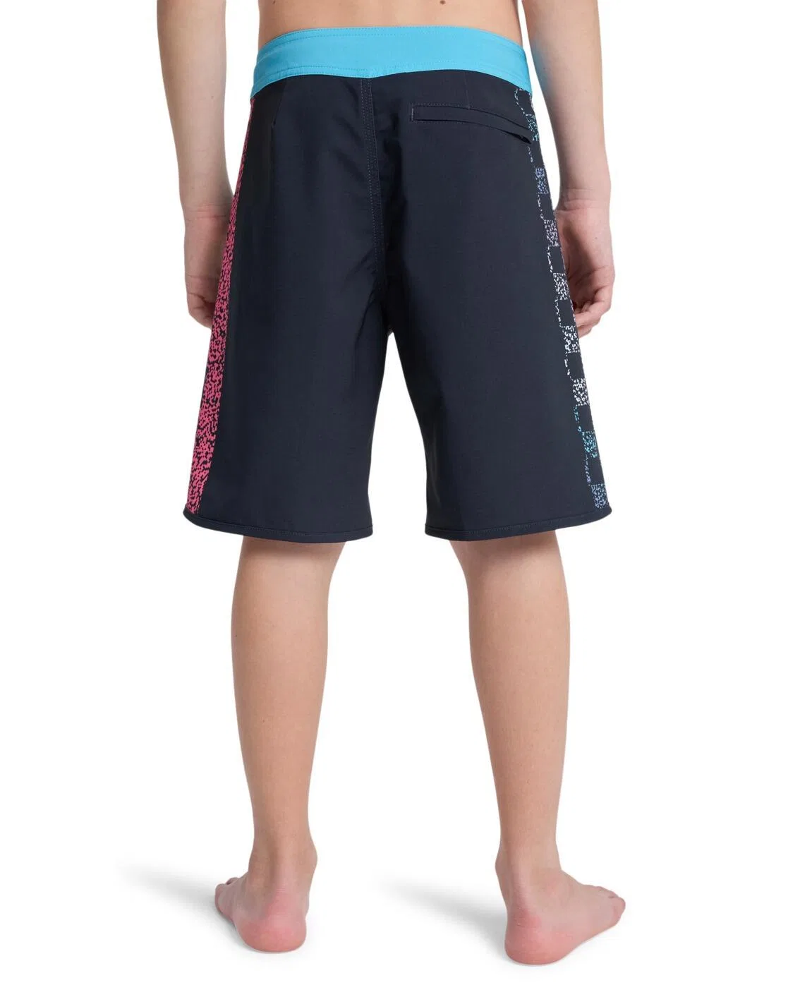Детские плавки для мальчиков с принтом SURFSILK NEXT GEN 17" Quiksilver, Blau — фото 2
