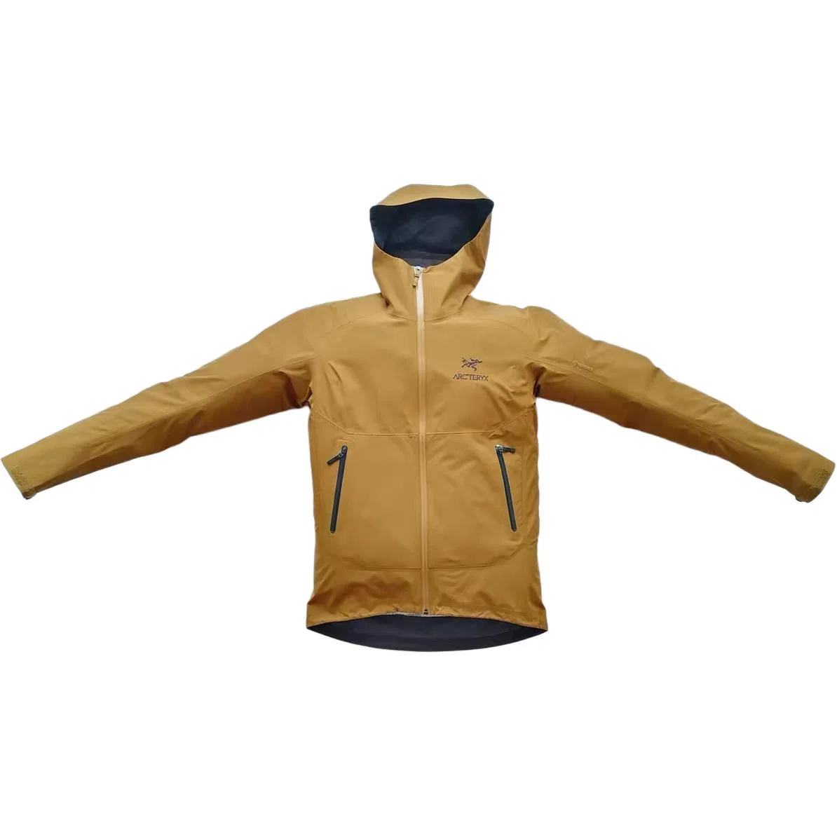 Мужская ветровка ZETA SL дышащая, водонепроницаемая и ветрозащитная Arcteryx, Yukon Yellow/Yukon