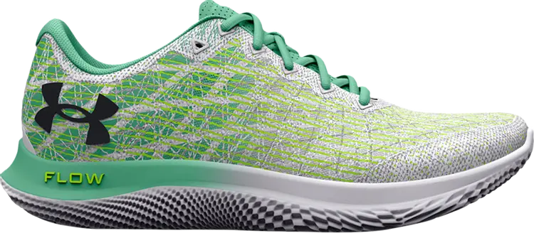 

Кроссовки Under Armour Wmns Flow Velociti Wind 2 White Green Breeze, белый