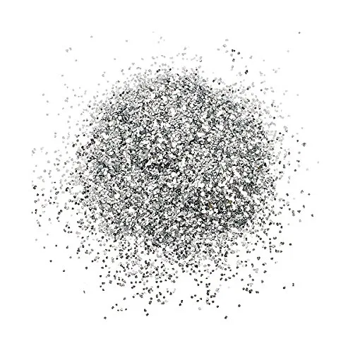 No brand Body Glitter с блестками, SILVER