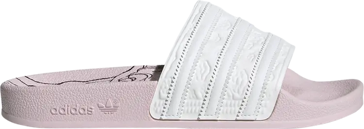 

Сандалии Adidas Disney x Wmns Adilette Slide 'Bambi', розовый
