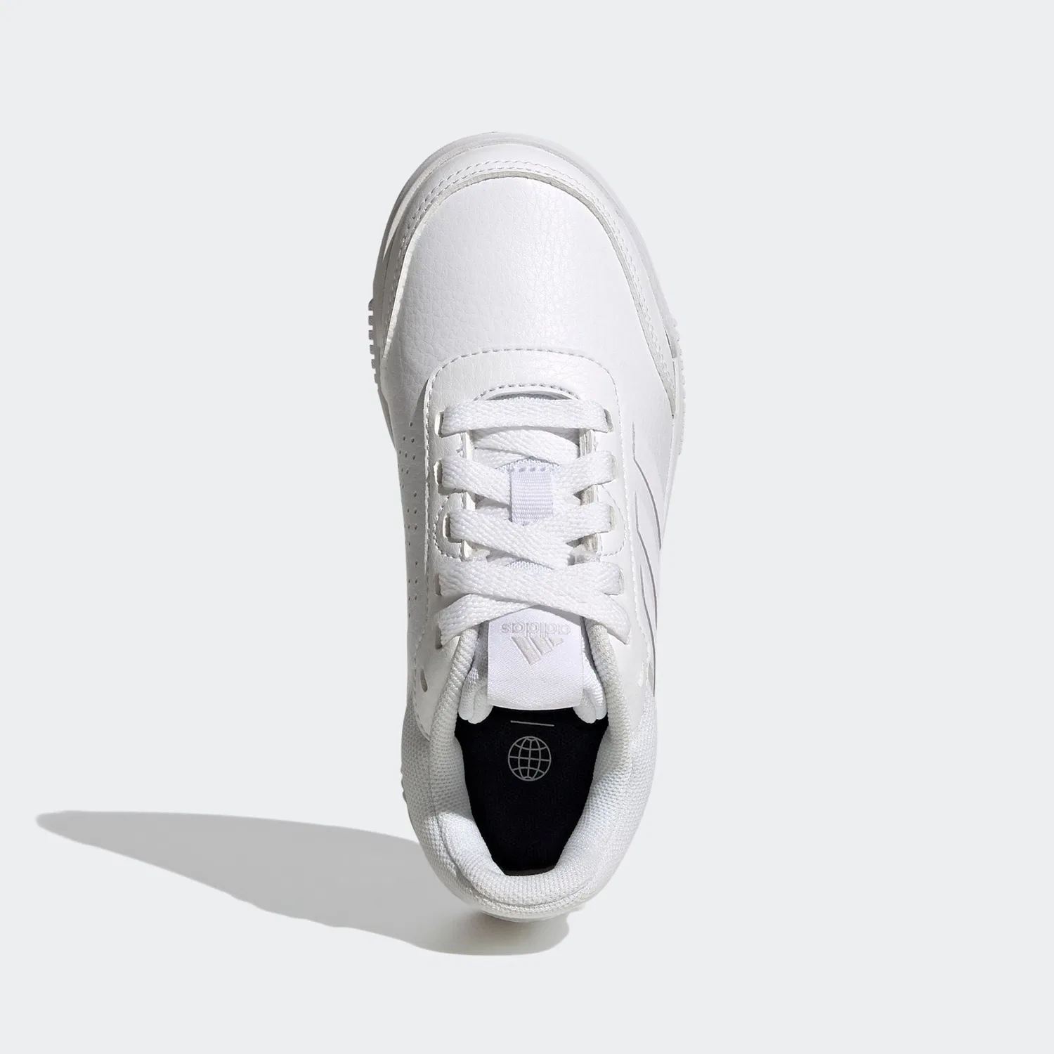 Детские спортивные кроссовки для активного отдыха Adidas Sportswear, White — фото 4