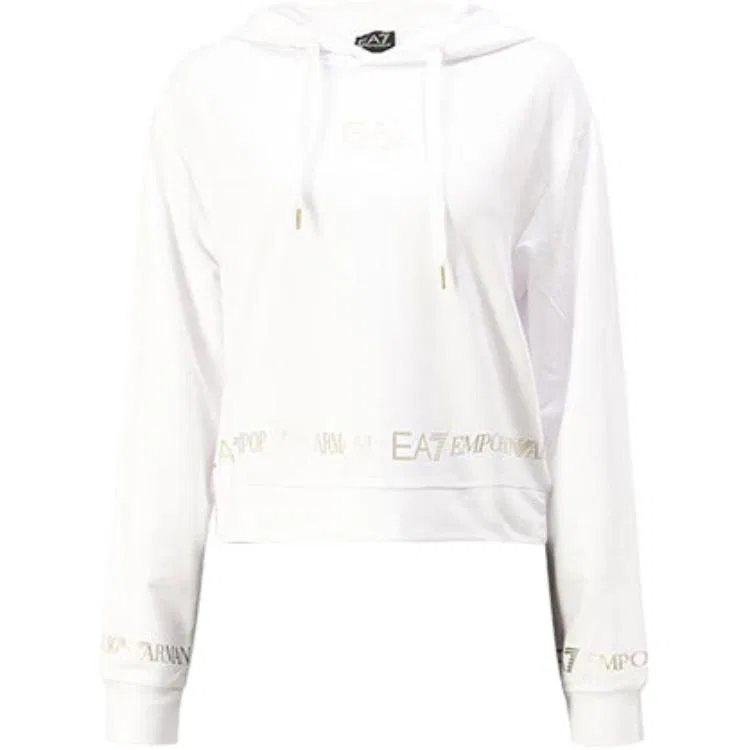 Женский свитшот EMPORIO ARMANI, White