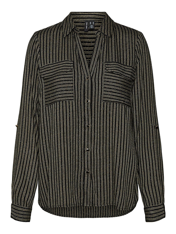 

Блуза Vero Moda Malva, черный