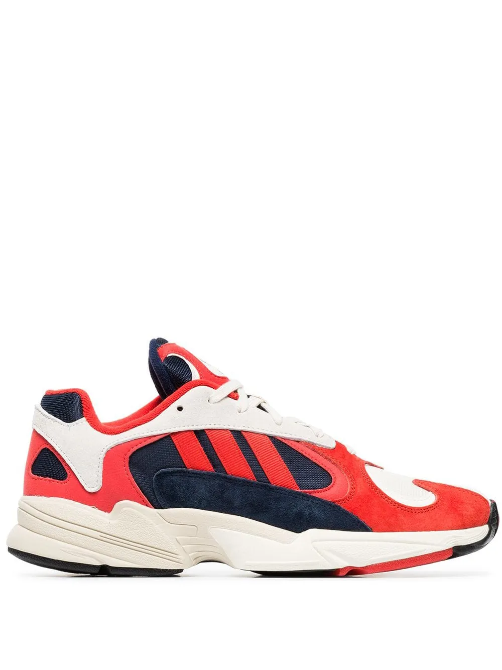 

Кроссовки Yung-1 adidas, красный