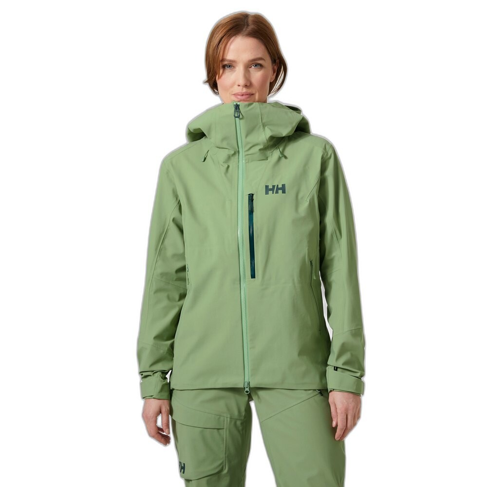 

Куртка Helly Hansen Verglas BC, зеленый
