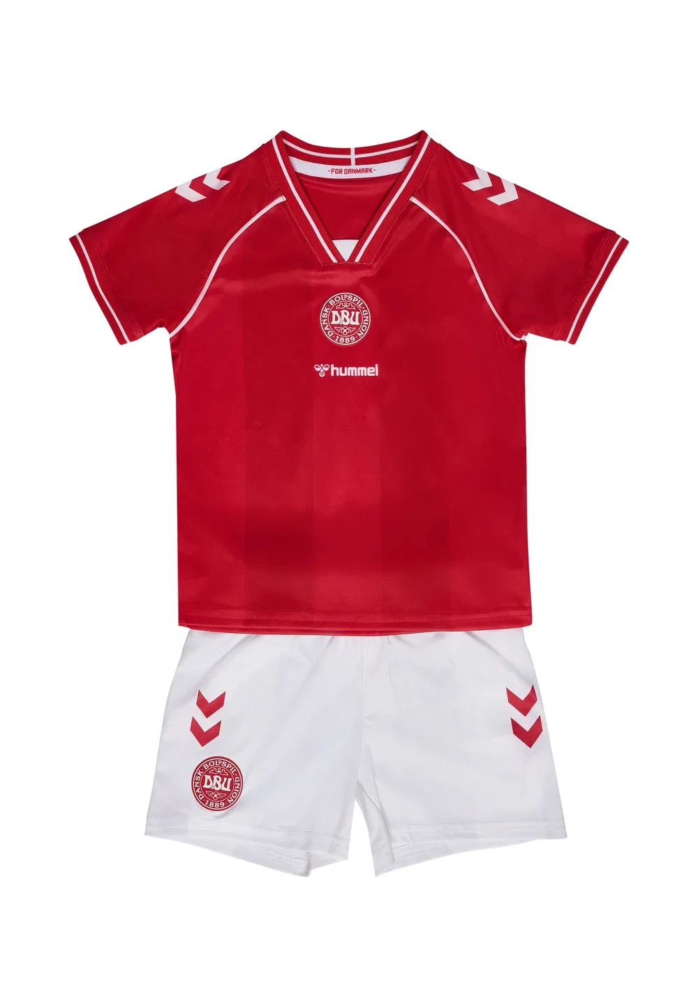 Комплект спортивной одежды Dbu 26 home mini kit унисекс Hummel, Tango Red