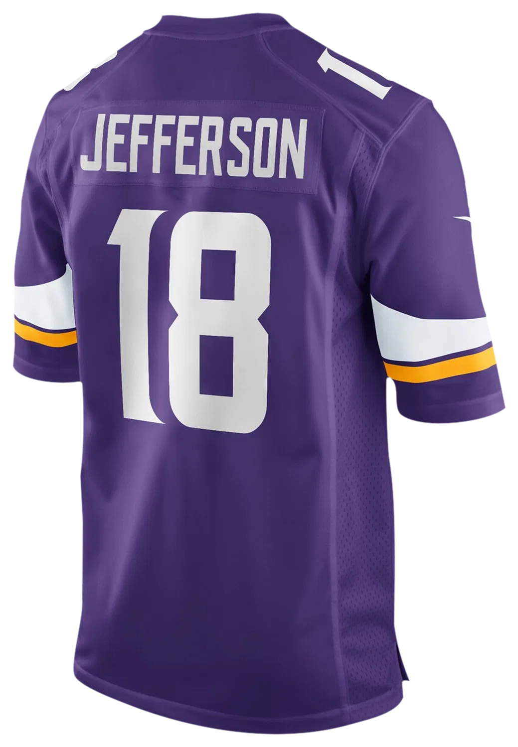 Мужская футболка с длинным рукавом Nike Vikings Game Day Jersey, Nike, Purple Purple — фото 4
