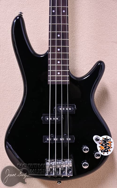 

Бас-гитара Ibanez GSR200 - черный GSR200BK Electric Bass