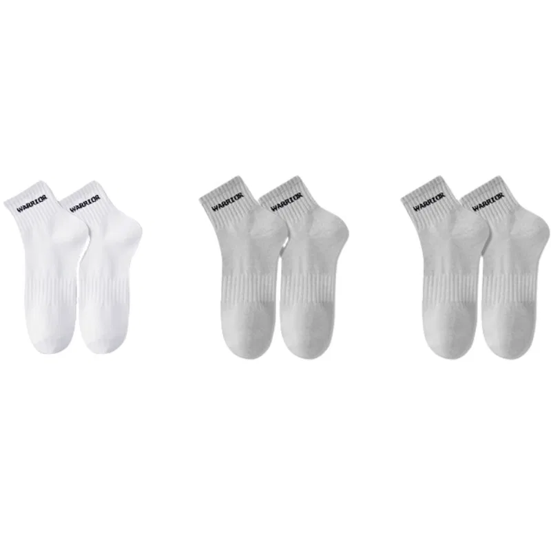 Детские носки-гольфы White 2 Gray3 шт WARRIOR