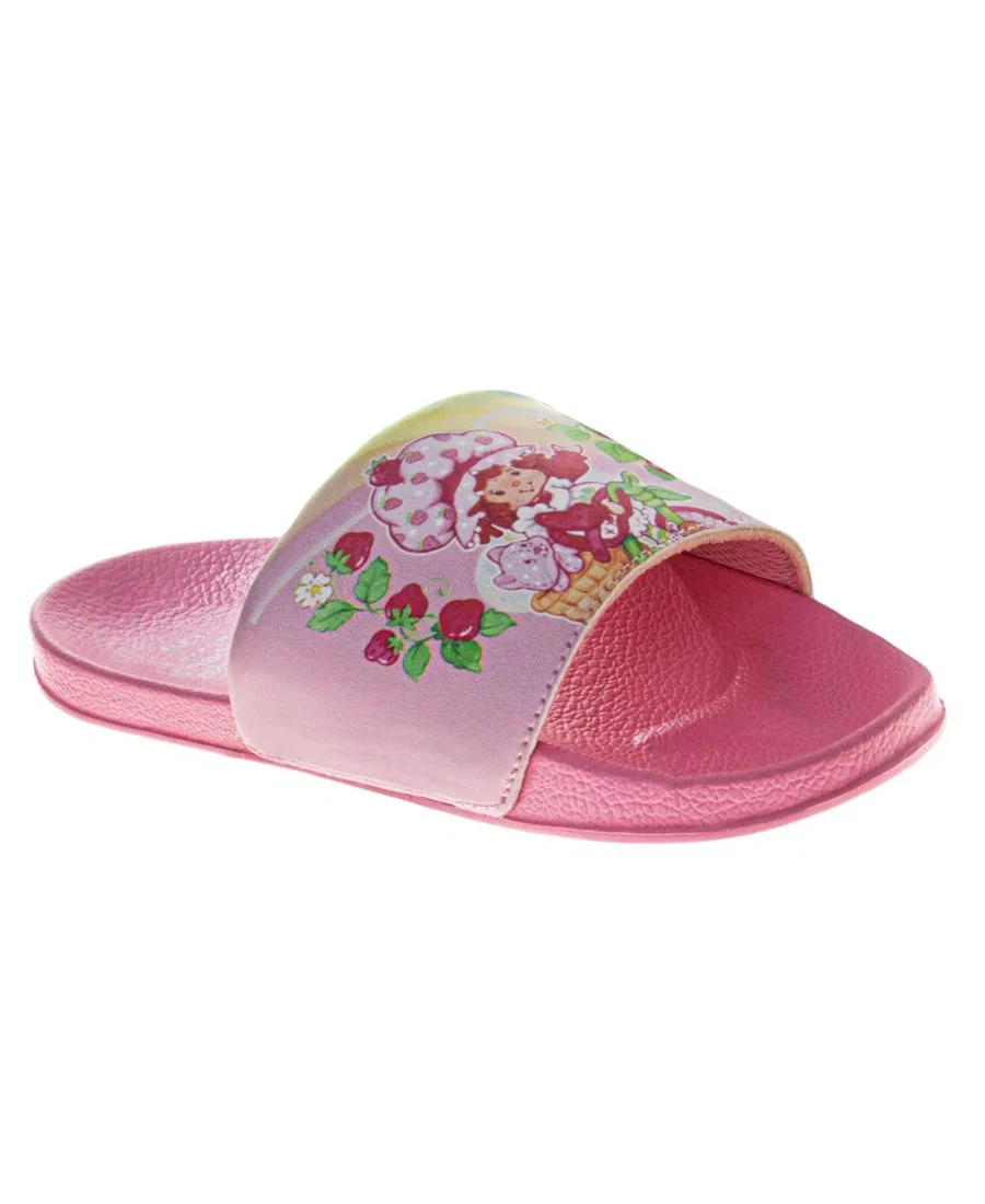 Сандалии-слайды EVA с принтом Strawberry Shortcake, Pink