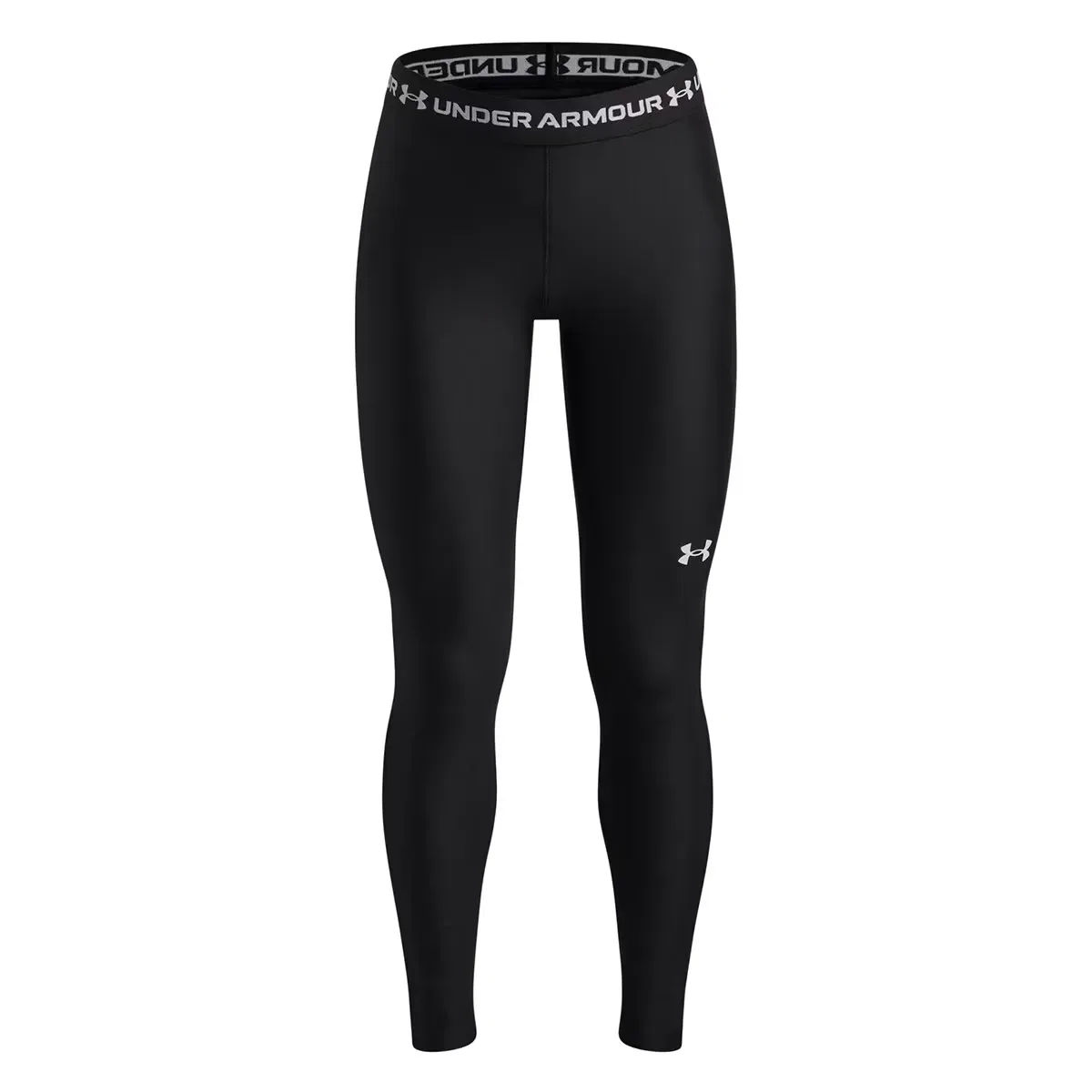 Детские леггинсы для девочек HeatGear Under Armour, Negro / Blanco