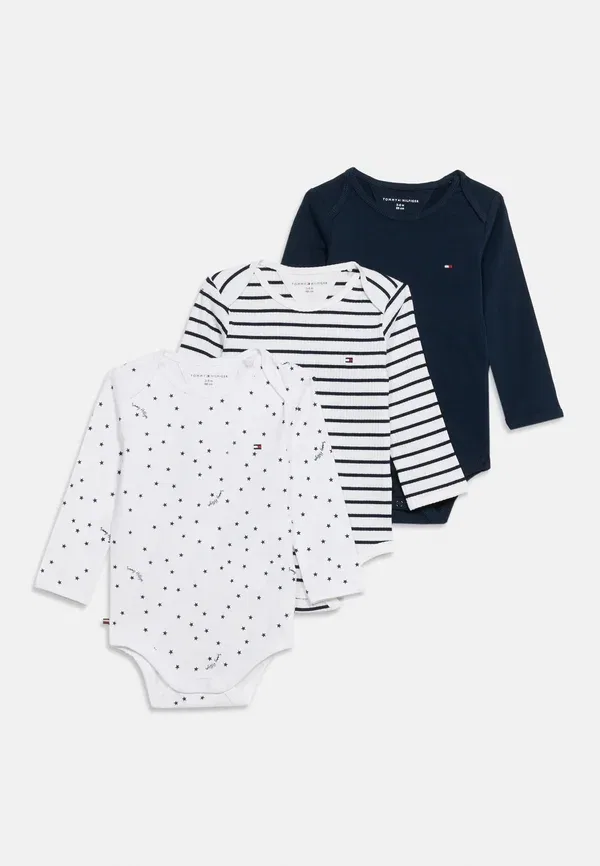 Боди с принтом Tommy Hilfiger, темно-синий