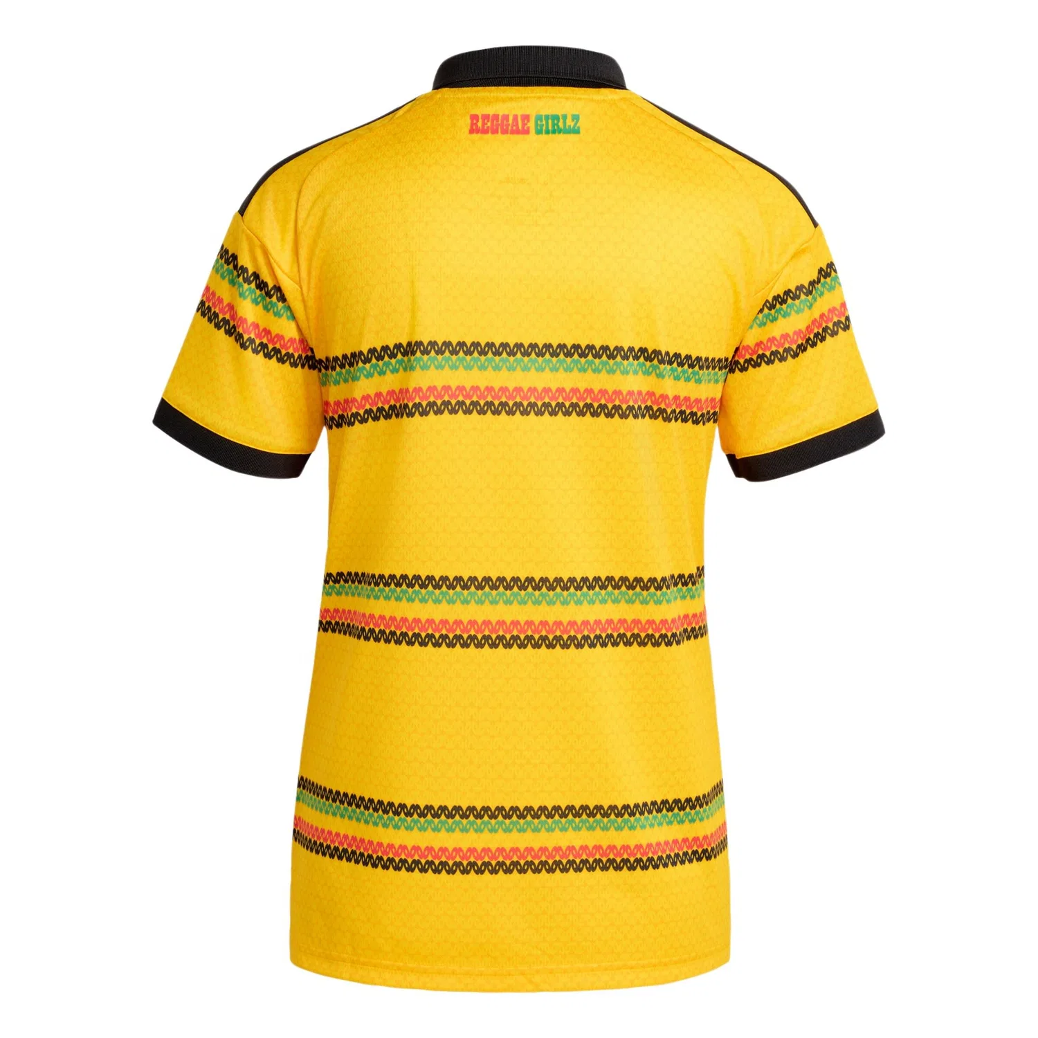 Футболка Adidas Performance Jamaika 26 x Bob Marley желтого цвета — фото 2