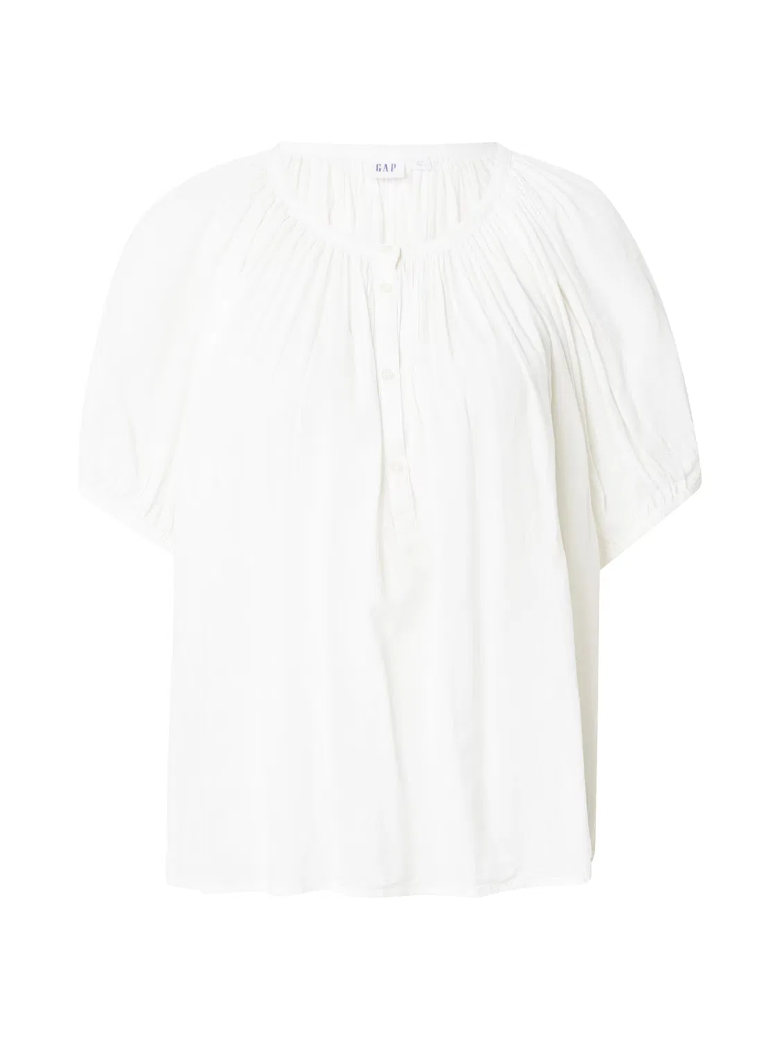 Блузка Gap POPOVER белого цвета