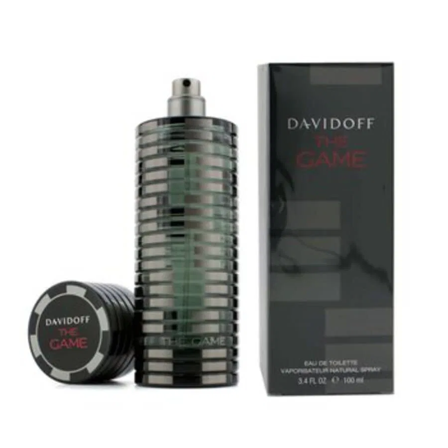 Туалетная вода древесная Davidoff The Game, 100 мл — фото 2