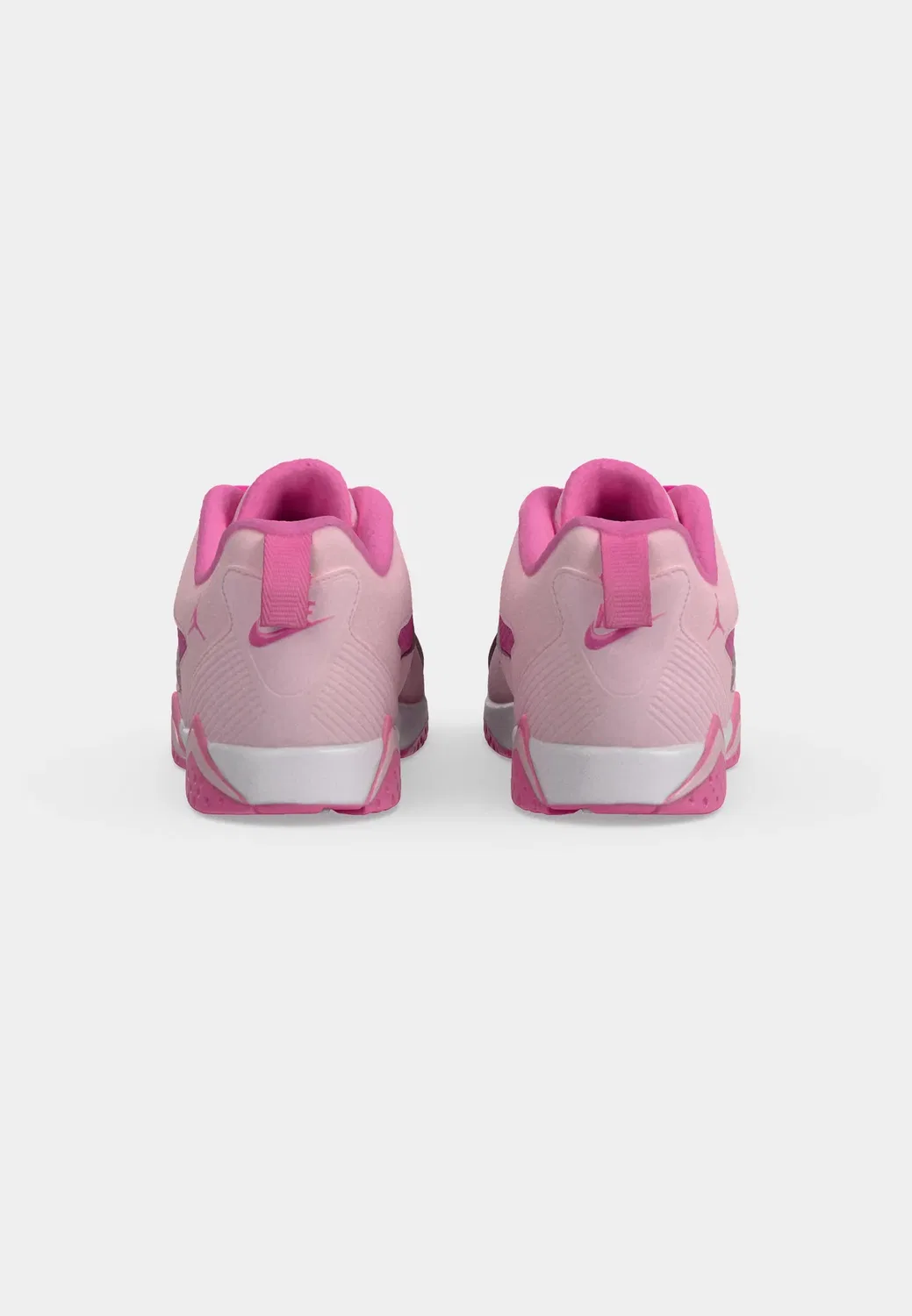 92 унисекс - кроссовки Jordan, Pink Foam/China Rose/White — фото 4
