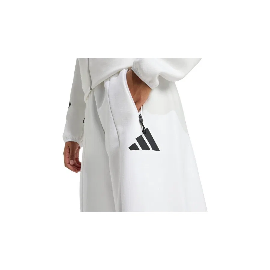 Женские спортивные брюки adidas W Z.N.E. Oh Pt, Белый — фото 3