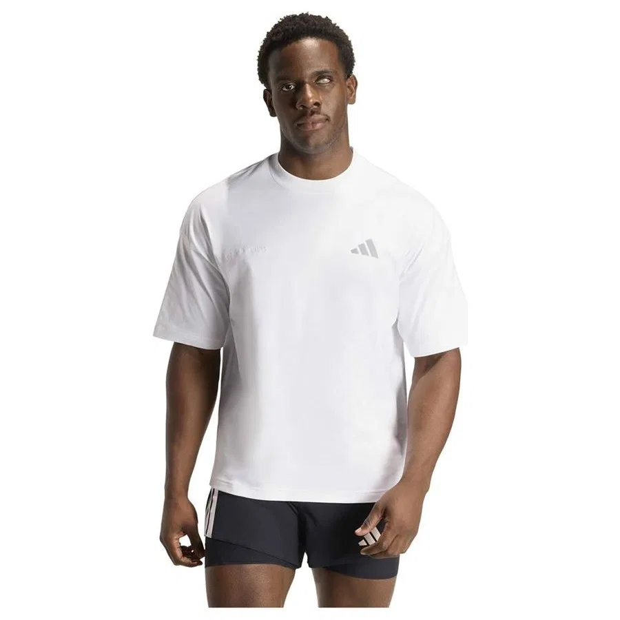 Мужская футболка с коротким рукавом adidas ADI365 C Tee Uf KA0325, Белый — фото 2