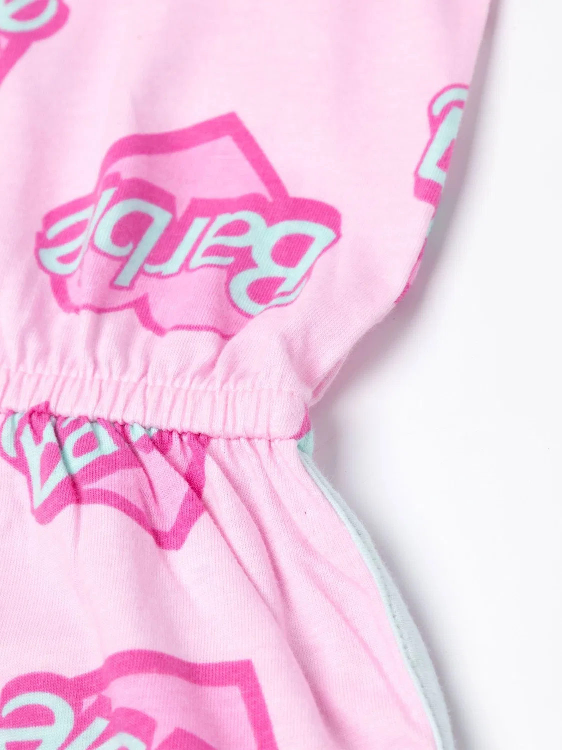 Комбинезон без рукавов Barbie Pink Heart Logo Vanilla Underground, розовый — фото 4