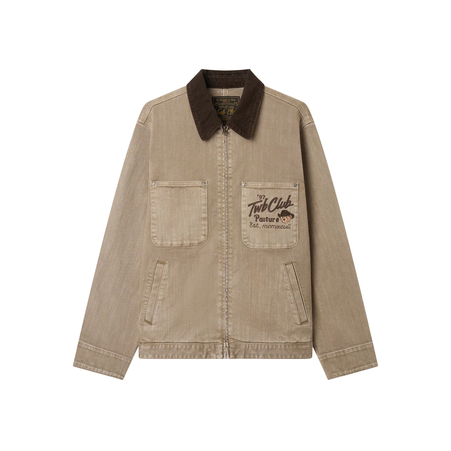 Детская куртка с принтом Evergreen Collection Teenie Weenie Men, Beige