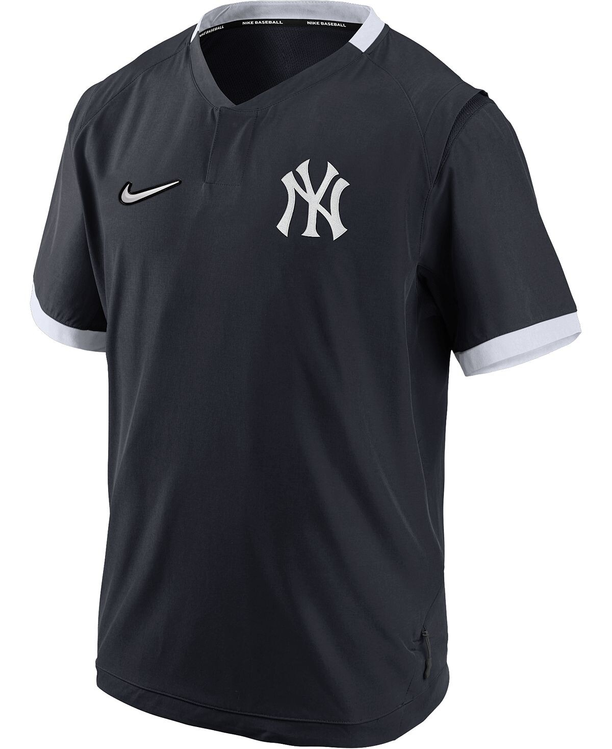 

Мужская короткая куртка из аутентичной коллекции new york yankees Nike, синий