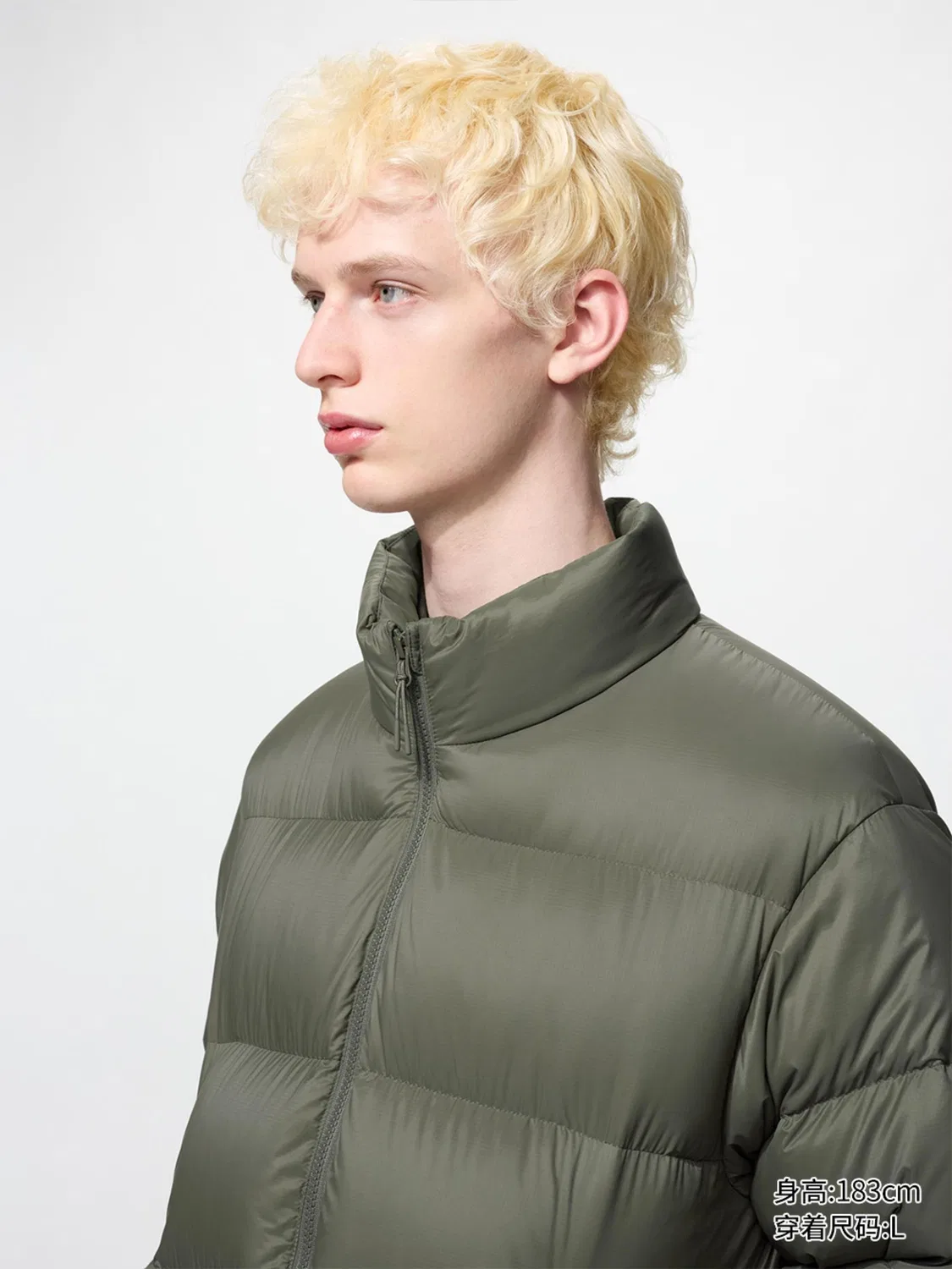 Куртка легкая пуховая Uniqlo, оранжево-красный — фото 3