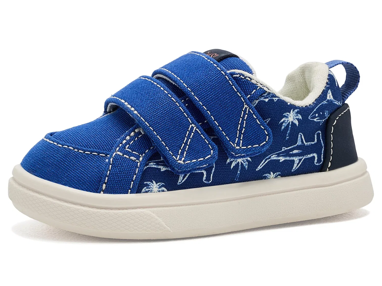 Кроссовки Cruz Double Strap (для малышей и маленьких детей) Toms Kids, Bright Blue