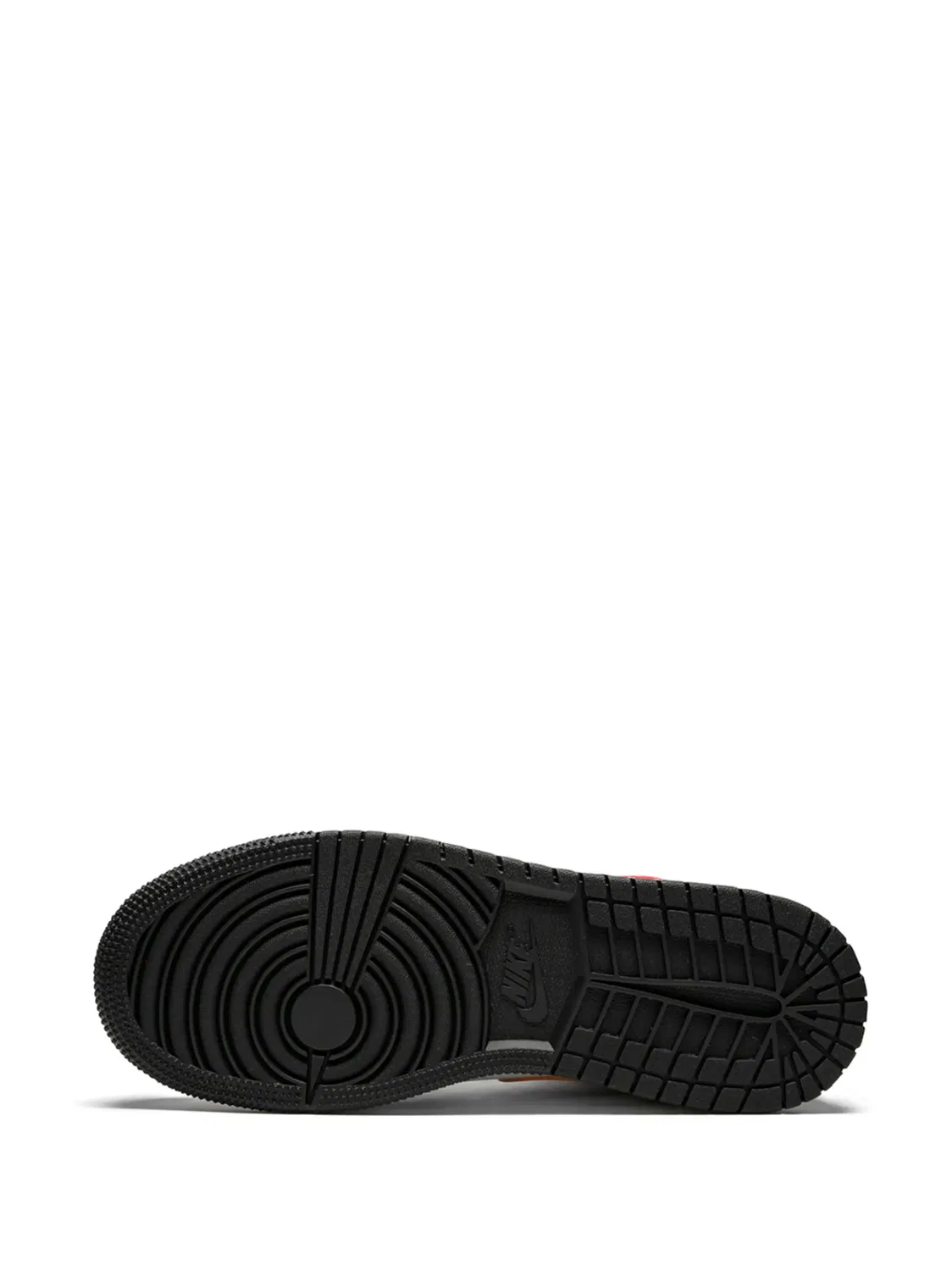 Кроссовки Air Jordan 1 Mid, черный — фото 4